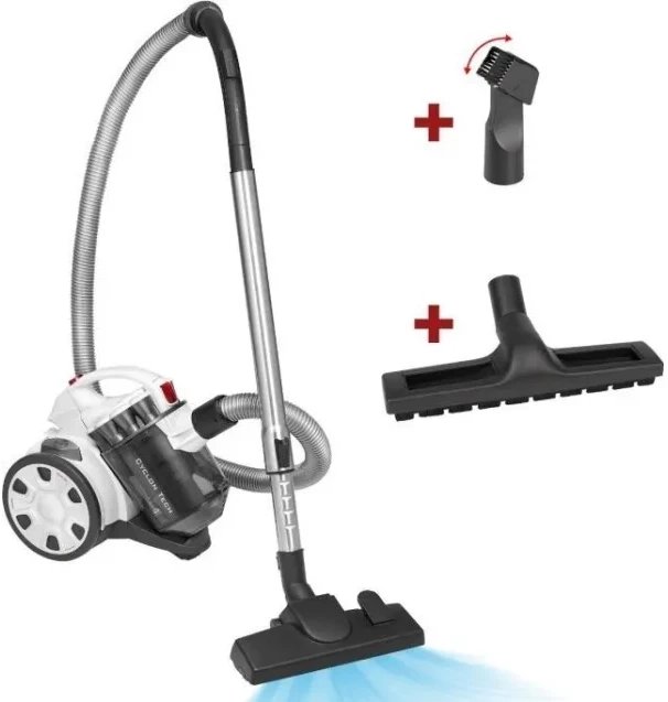 Odkurzacz ProfiCare Proficare PC-BS 3110 Biały/tytanowy