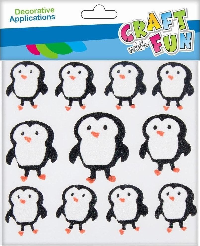 Craft with Fun CF OZDOBA DEK EVA PINGWIN SPRZYL 22SZT PBH12/288