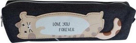 Piórnik Fresh Piórnik tuba mała Kot Love You Forever