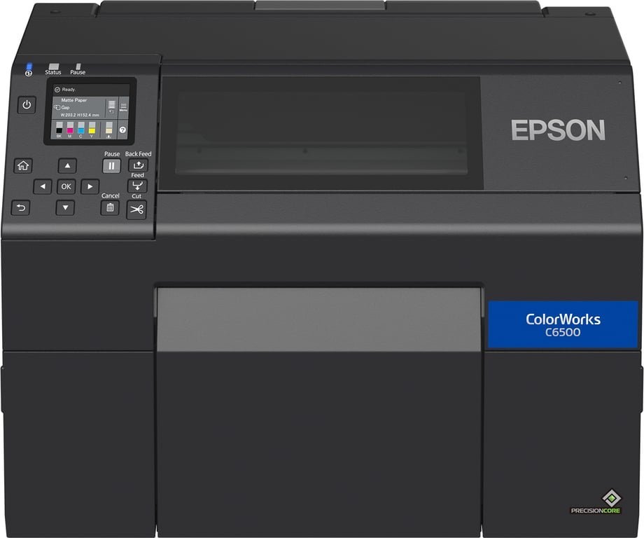 Drukarka etykiet Epson C6500AE 8IN WIDE AUTOCUTTER