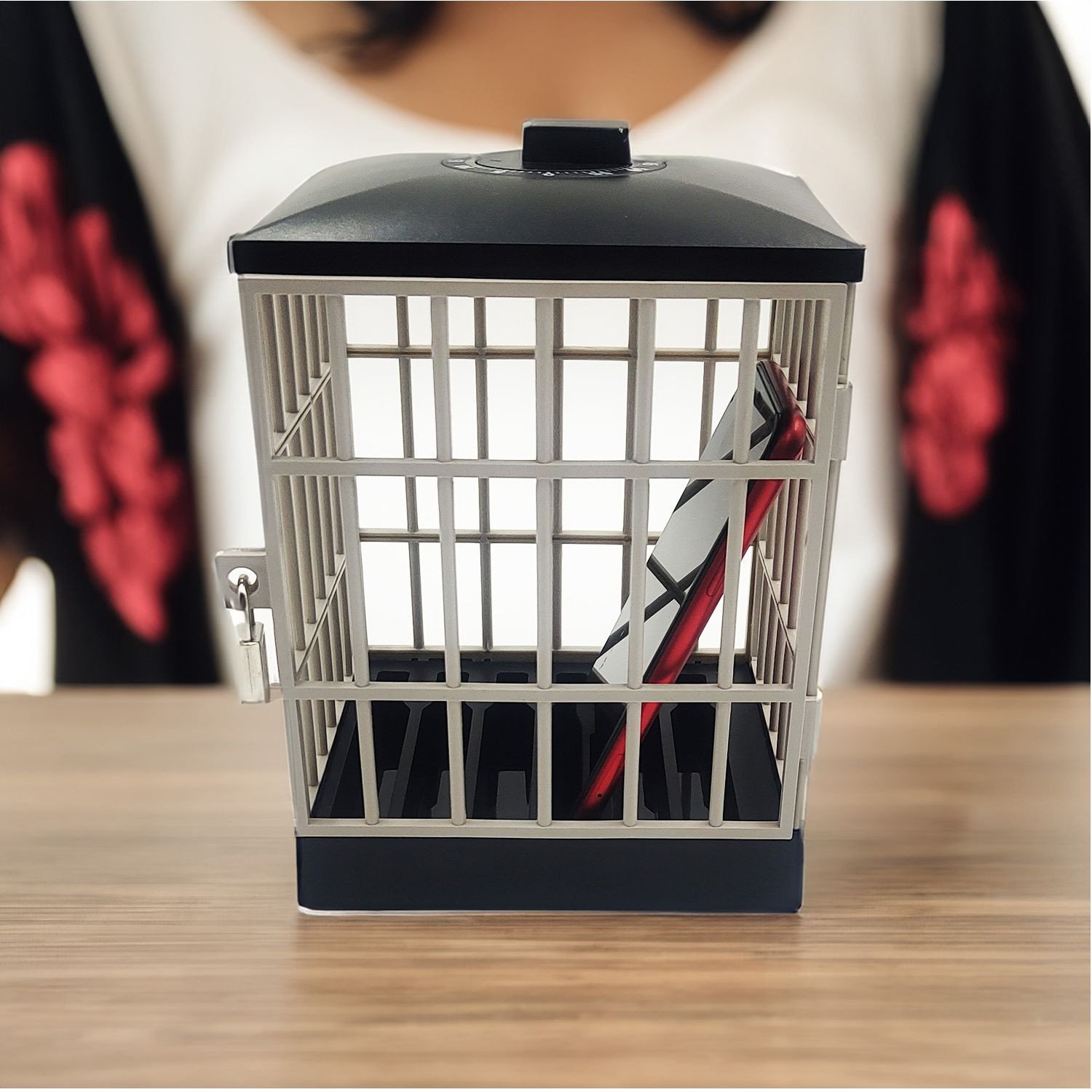 Mad Monkey - Telefon Gefängnis mit Timer