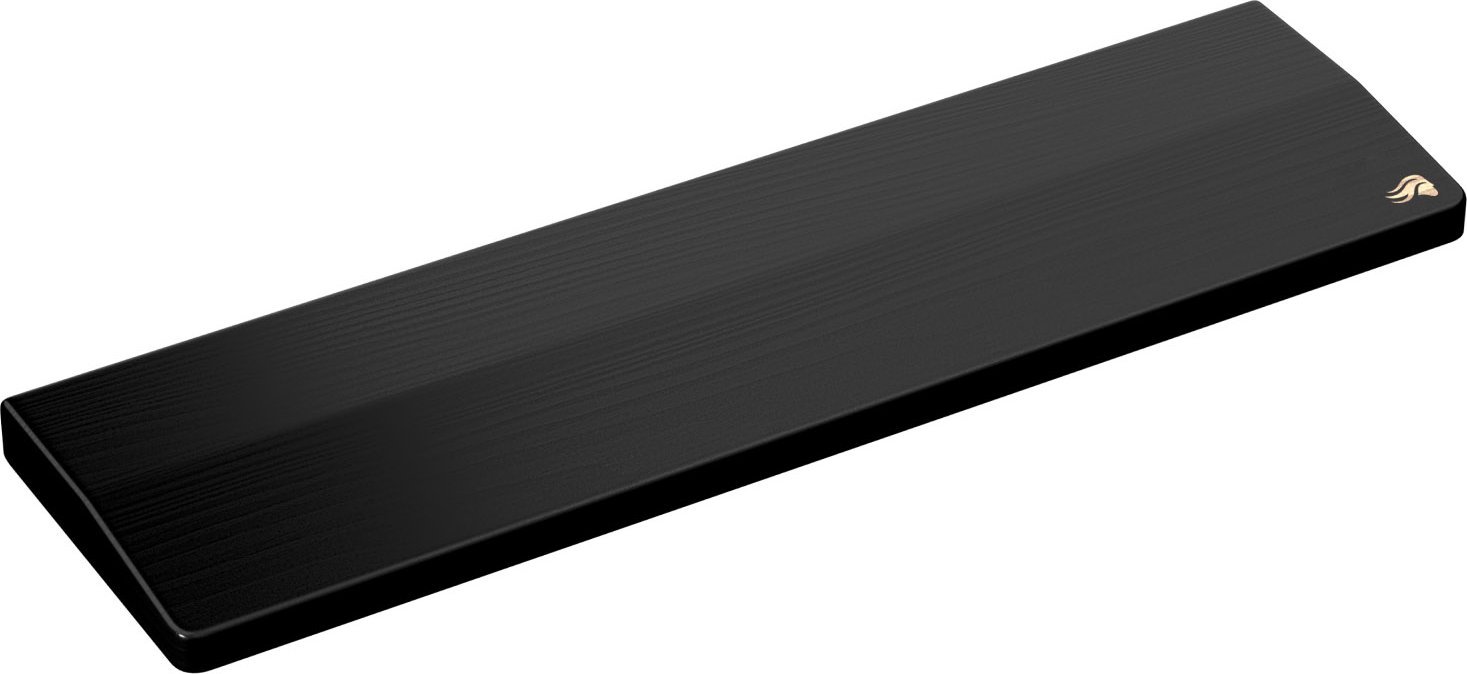 Glorious Glorious Ergonomische Handballenauflage - Tenkeyless, Holz, schwarz