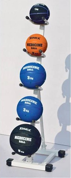 Vinex Stojak na piłki lekarskie Vinex VMBRK-J100
