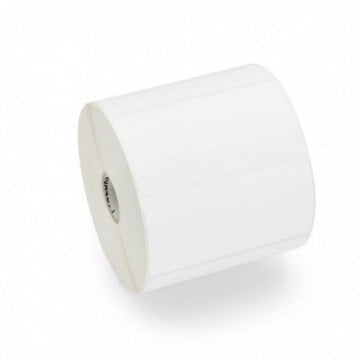 Etykiety termiczna 32x19/3400 g.25Z-PERFORM 1000T REMOVABLE nawój zewnętrzny kolor biały rogi zaokrąglone perforacja