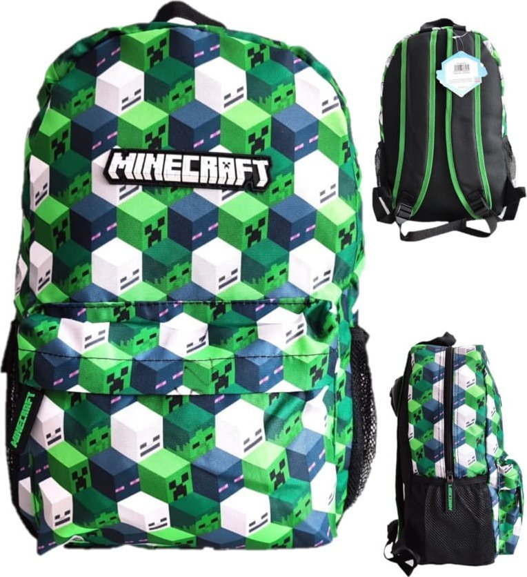 Plecak szkolny tornister dziecięcy Minecraft