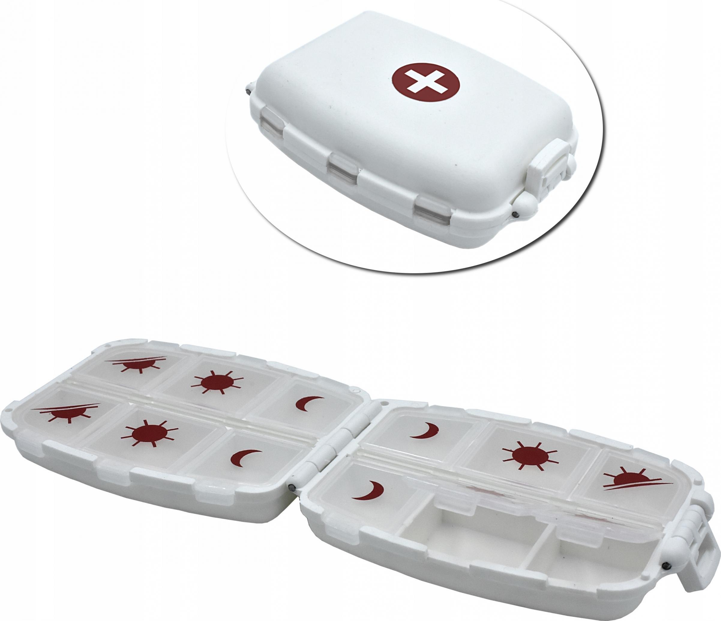 Anplast Kieszonkowy Organizer na leki Medicine Organiser