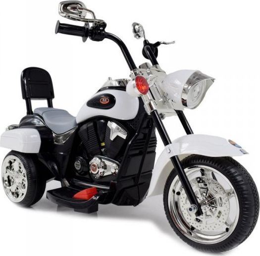 Super-Toys MOTOR CHOPPER z oparciem, z warkiem silnika/TR1501