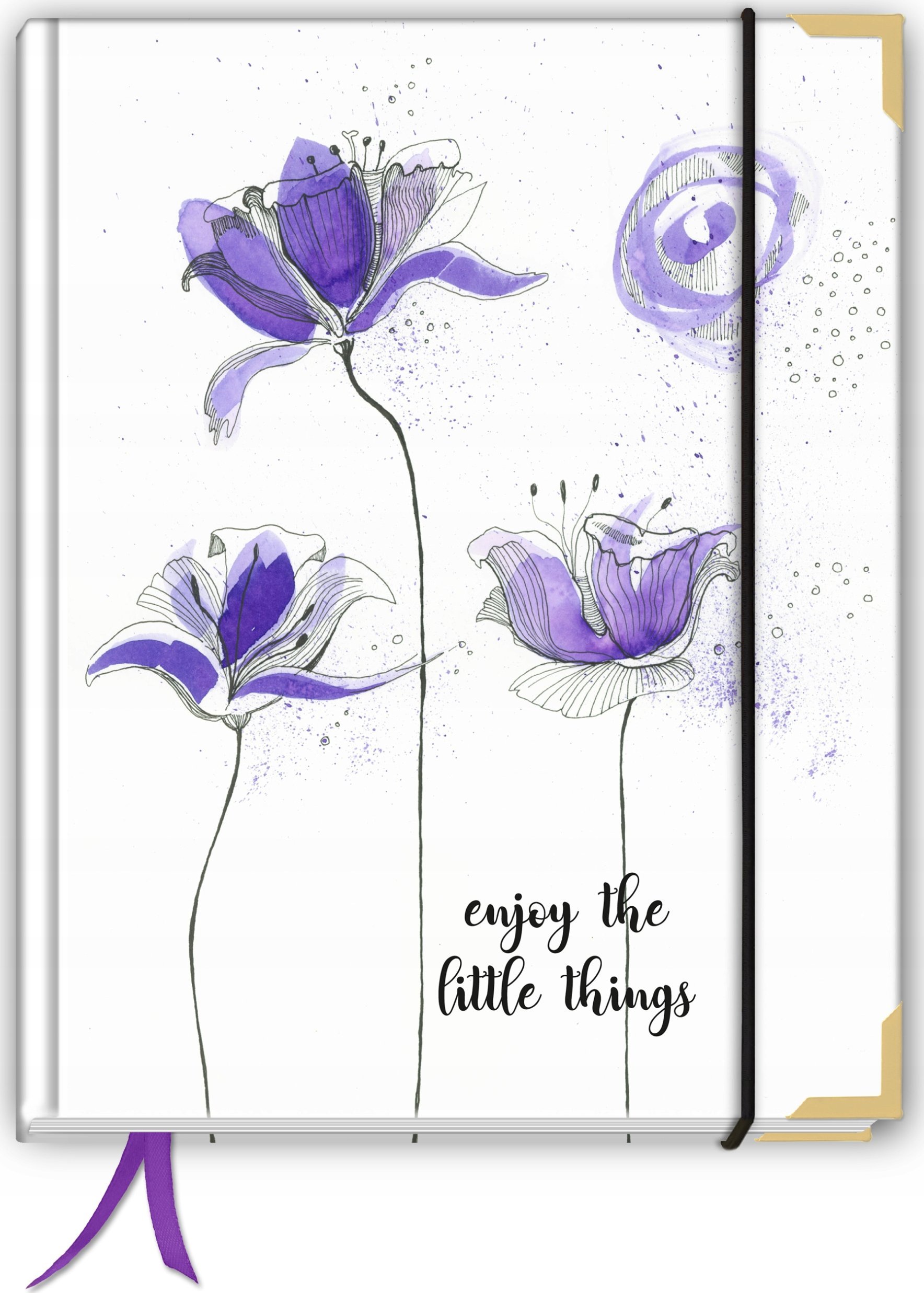 TadaPlanner Bullet journal szyty 214 stron TaDaPlanner notatnik A5 w kropki pamiętnik