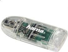 Czytnik Hama 8 in 1 USB 2.0 (91092)