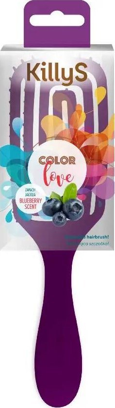 KILLYS KillyS Color Love pachnąca szczotka do włosów Jagoda