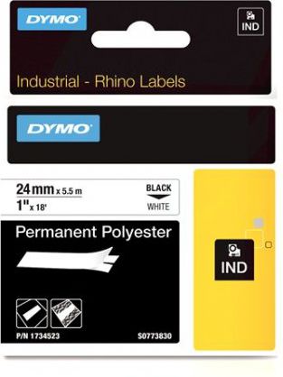 Dymo Poliestrowa Trwała 24mm x 5,5m - S0773830