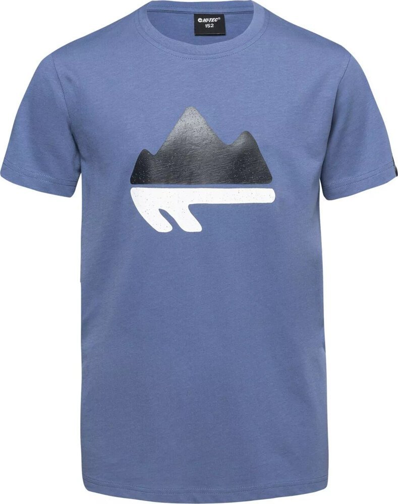 Hi-Tec Dziecięca Koszulka z krótkim rękawem NORET JRB