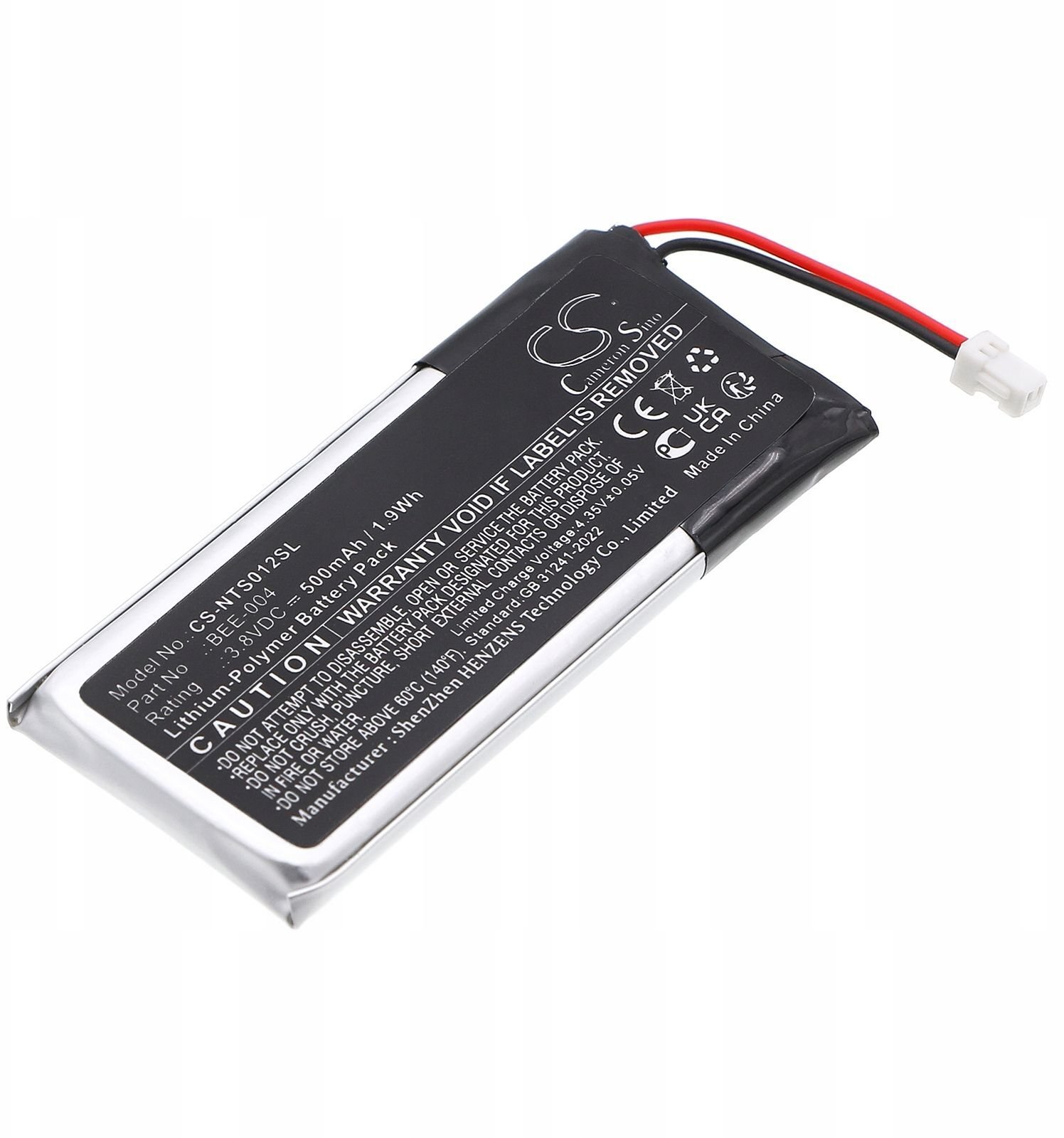 Akumulator Bateria Bee-004 Bbe-012 Do Pad Joy-con Od Nintendo Switch 2 / Cs-nts012sl