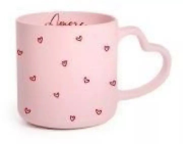 Kubek porcelanowy Serca Amora