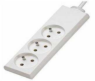 Konnoc DX-3F 2m trojzásuvka