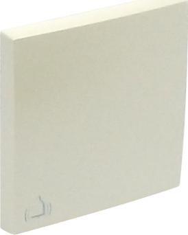 Efapel EFAPEL LOGUS90 KLAWISZ DO ŁĄCZNIKA ZWIERNEGO Z SYMBOLEM DZWONEK PERŁOWY 90605 TPE