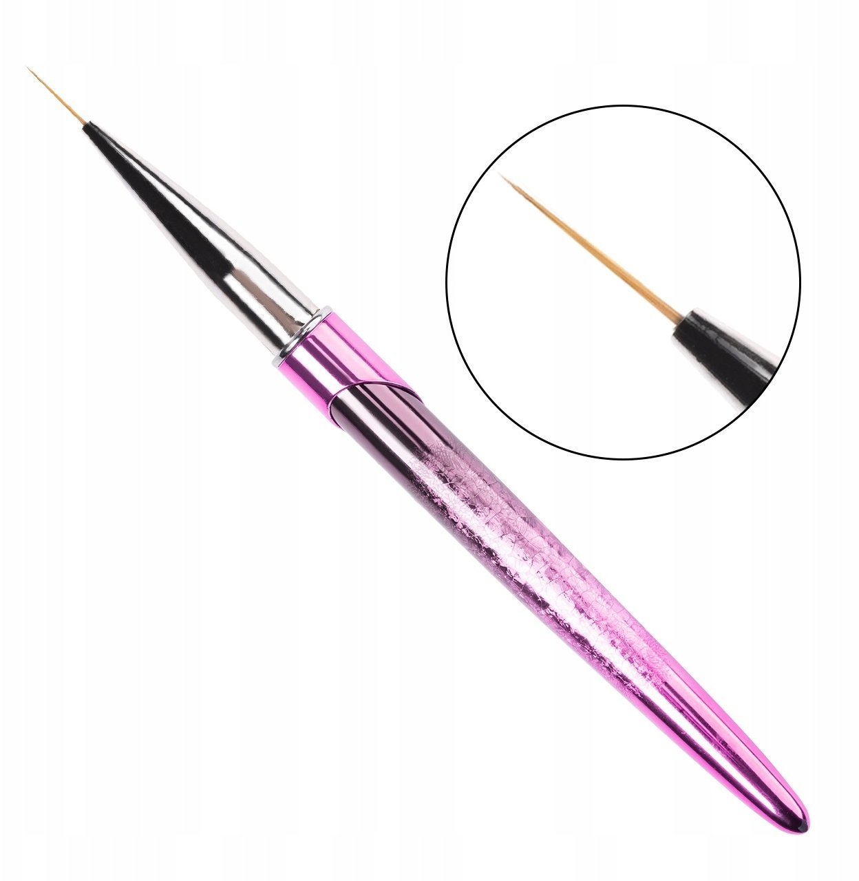 Cosmetics Zone CLAVIER Pędzelek do zdobień 13mm #3