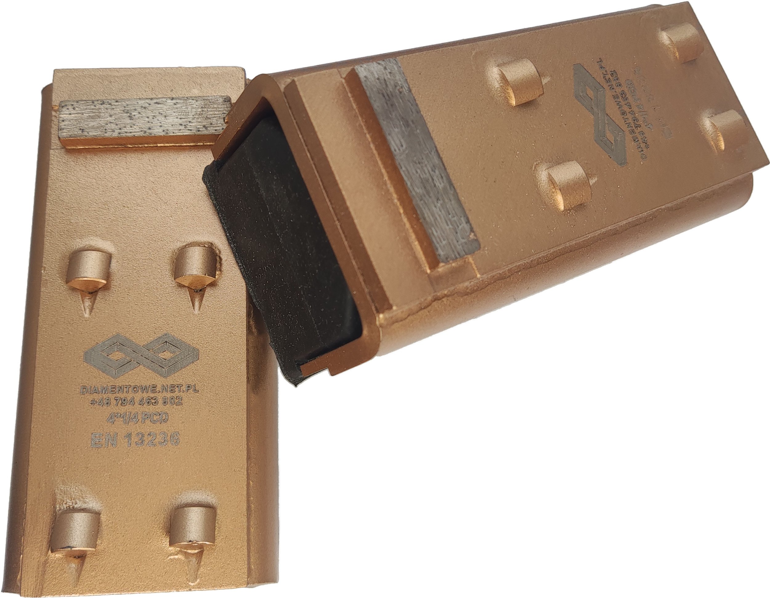 Segment z ząbkami PCD do maszyn Trelawny Lafert Edco Errut