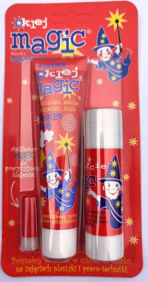 Kamaben Klej Magic 2w1 tubka + sztyft KAMABEN