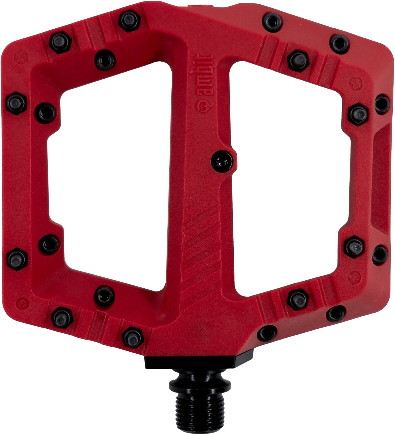 AMBIT Breach C regulowane pedały platformowe MTB z maksymalnym gripem Wybierz kolor: Czerwony