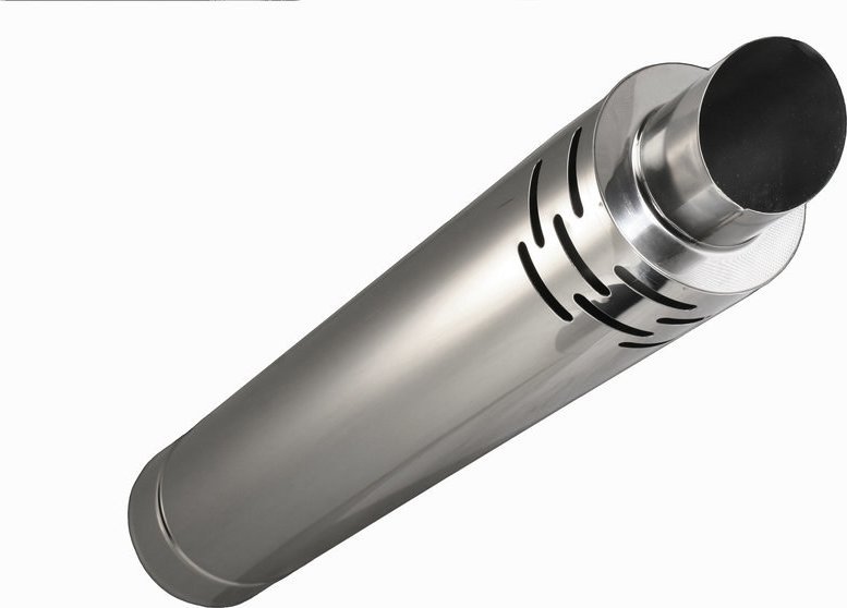 Krzys-Pol Końcówka wylotowa pozioma L-200 DN 60/100 powietrzno -spalinowa kondensacyjna do kotłów kondensacyjnych / Turbo