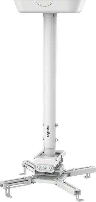 Uchwyt do komputera LogiLink LOGILINK BP0157 Uchwyt do projektora długość ramienia 595-895mm biały
