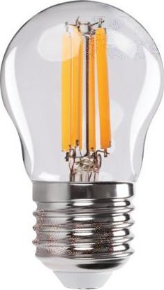 Kanlux Żarówka XLED G45 E27 6W WW ciepła Kanlux