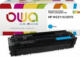 Toner Armor OWA toner pro HP W2211X,modrý,2450st.