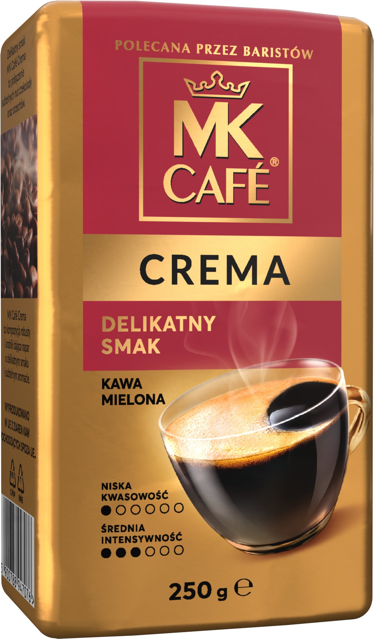Kawa mielona MK Cafe Crema 250g