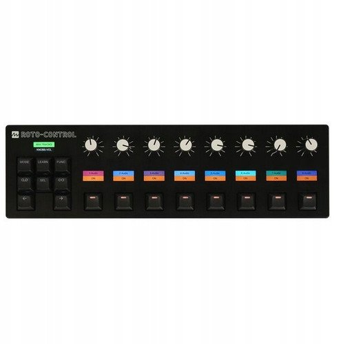 Melbourne Instruments Roto-Control Kontroler MIDI i DAW 9 LCD