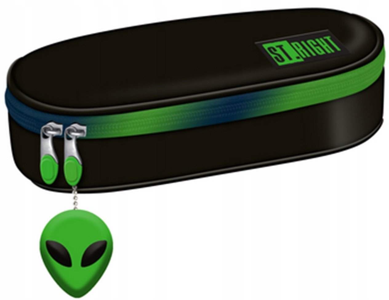 PIORNIK SASZ OWAL 1ZAM 1KLAP STRIGHT GREEN POW