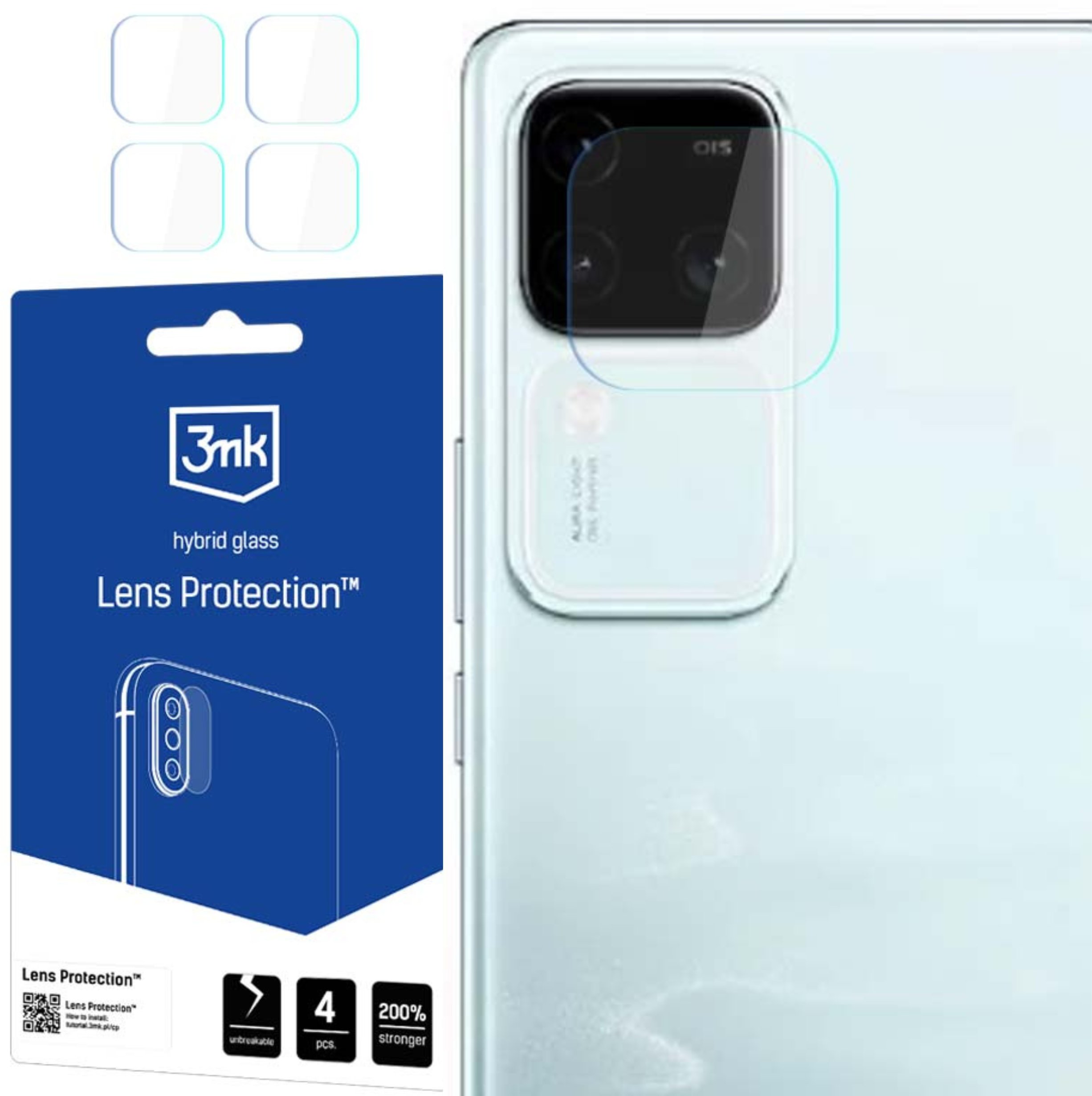VIVO V30 - 3MK LENS PROTECTION