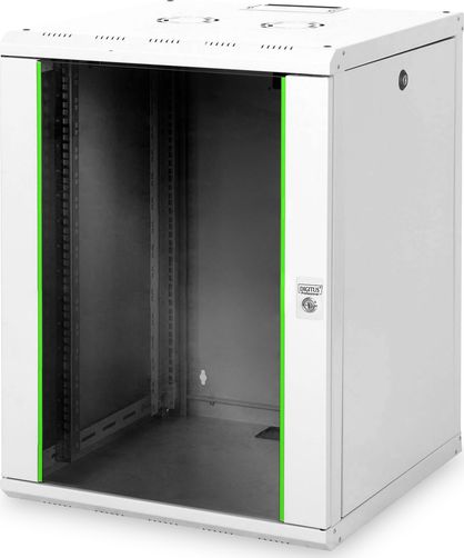 Szafa Digitus Wisząca 19" 16U (DN-19 16U-6/6)
