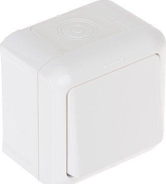 Legrand PRZYCISK POJEDYNCZY CHWILOWY LE-782364 Forix 230 V 6 A LEGRAND