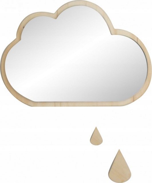 naSciane Dekoracyjne lustro chmurka lustra dla dzieci