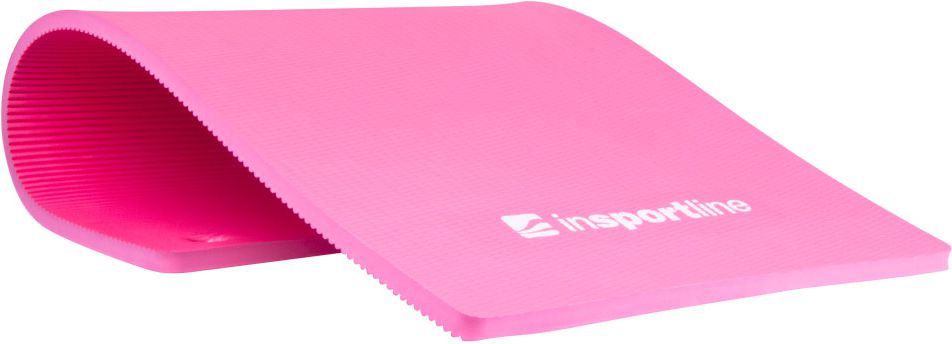 inSPORTline Mata treningowa Profi 100 cm x 50 cm x 1.5 cm różowa