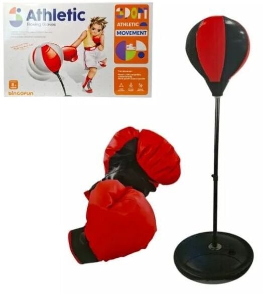 Zestaw bokserski z gruszką i rękawic.G8052 12293