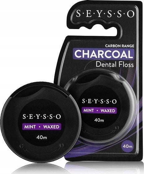 Seysso SEYSSO NIĆ CHARCOAL MINT 40m