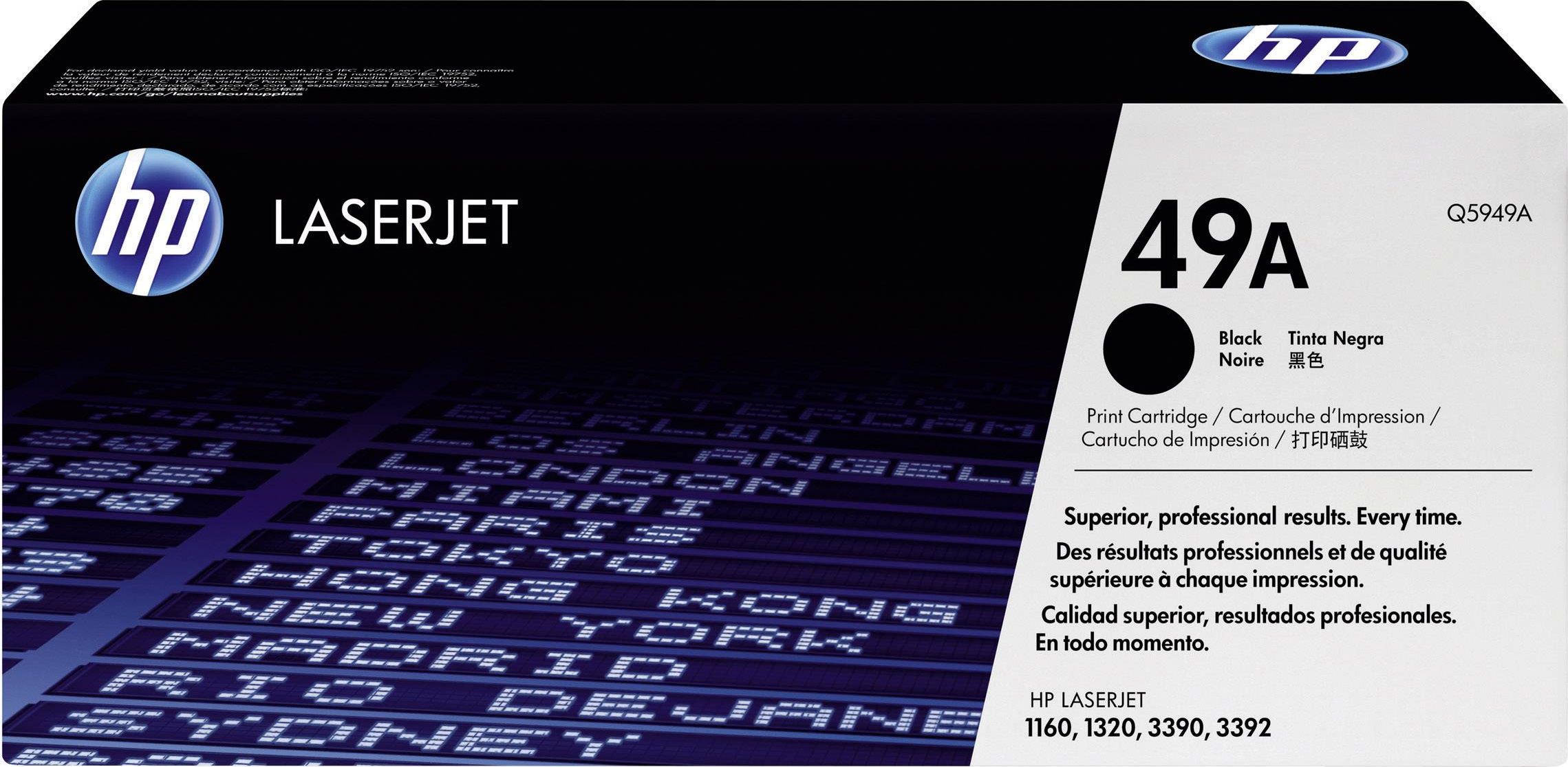 Toner HP 49A Black Oryginał (Q5949A)