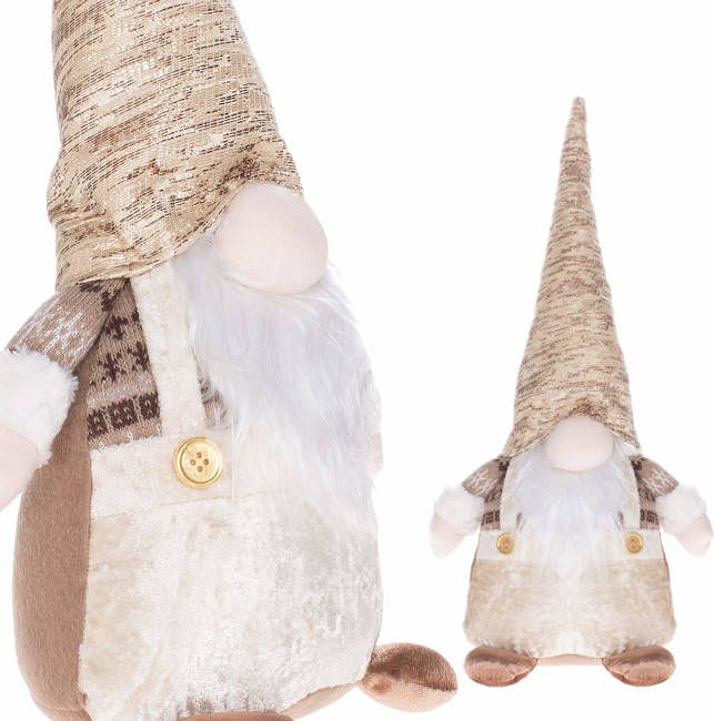 Dekoracja świąteczna Springos mikołaj