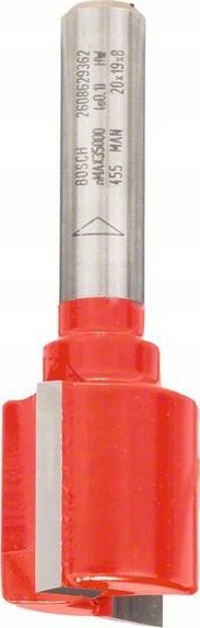 Bosch Bosch groove cutter Expert for Wood, 20mm, working length 19mm (shank 8mm, double-edged)