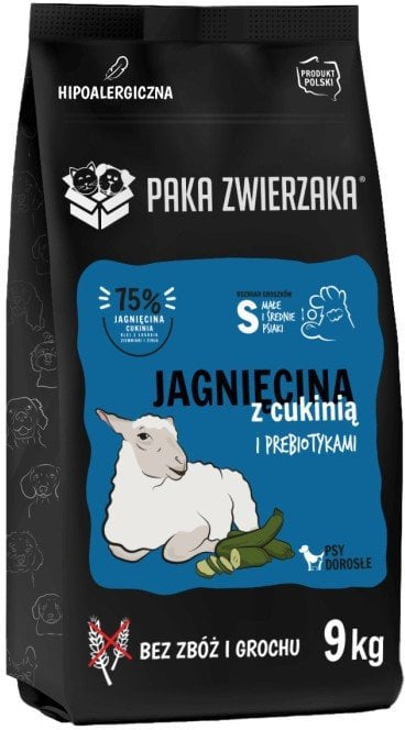 Paka Zwierzaka Seventh Heaven Jagniecina z cukinią S 9kg