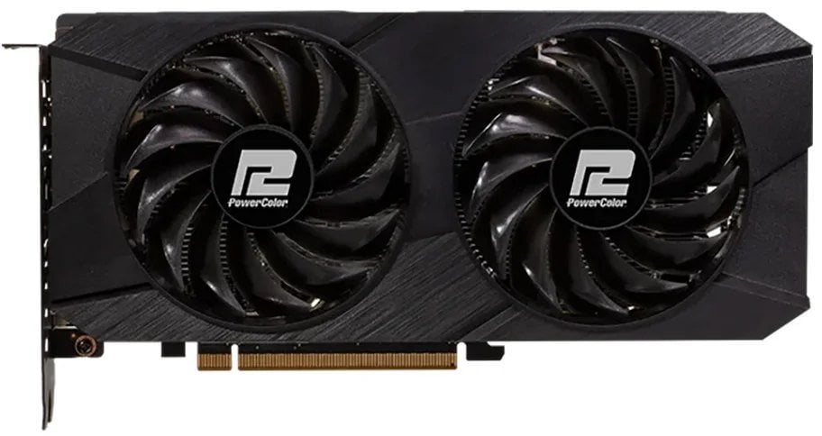 POWERCOLOR Fighter AMD Radeon RX 7600 V2 8GB GDDR6 128-bit HDMI 3x DP