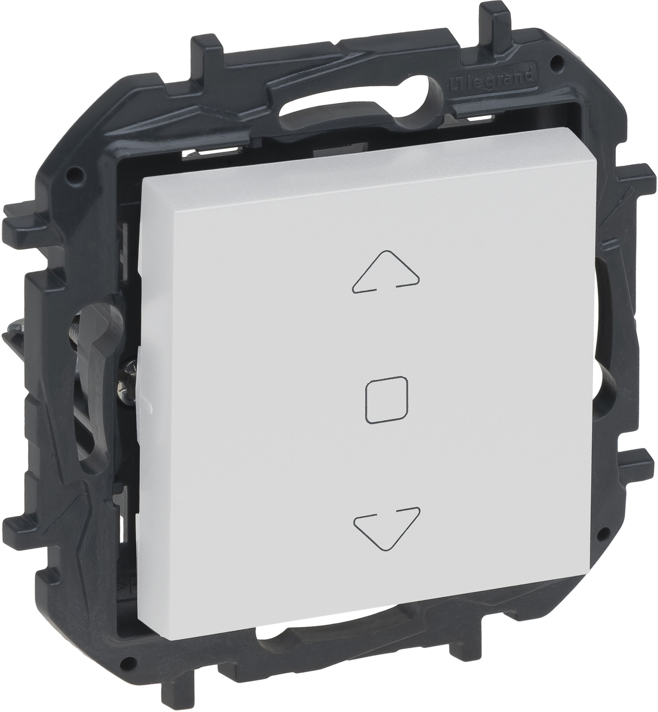 Legrand Niloe Step Łącznik sterowania roletami 3 - pozycji - kolor biały 863144B