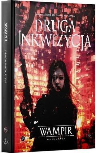 Alis Games Podręcznik dodatkowy Druga Inkwizycja