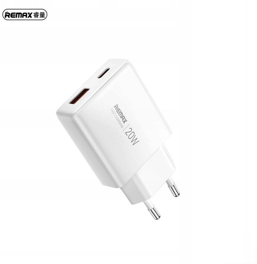 ŁAD SIEC REMAX ULTRA THIN GaN 20W RP-U01-AC WHITE