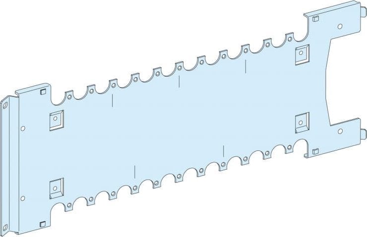 Schneider Prisma Plus, system P, płyta montażowa do pionowego NSX100-250, dźwignia LVS03421
