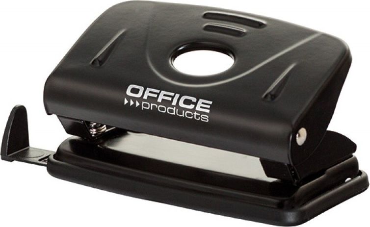 Dziurkacz Office Products 12 kartek Czarny (18052111-05)