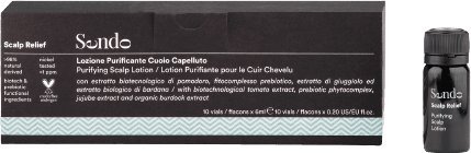 Sendo SENDO PURIFYING LOTION INTENSYWNA KURACJA PRZECIWŁUPIEŻOWA W AMPUŁKACH10X6ML