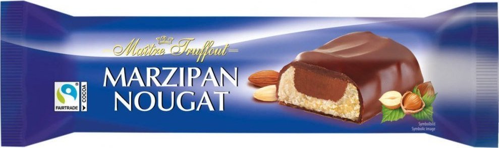 MaitreTruffout MaitreTruffout Marzipan-Nougat Marcepan z Nugatem 75 g